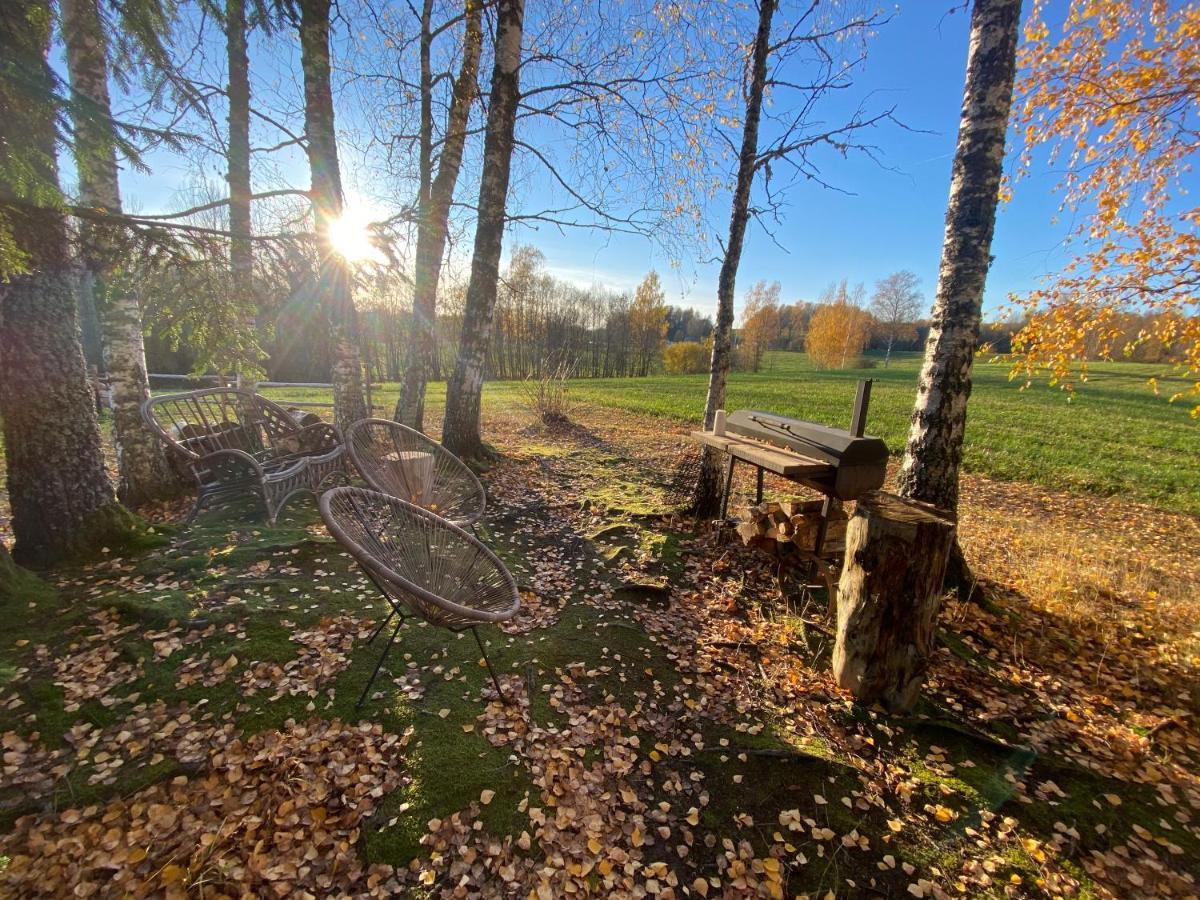 Karula Stay Sauna House In Karula National Park Ahijarve Εξωτερικό φωτογραφία