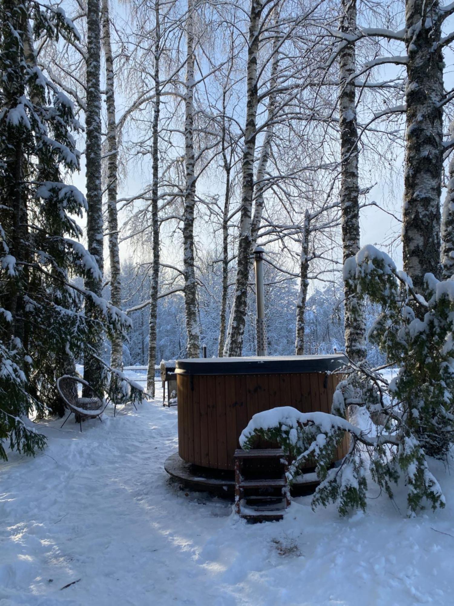 Karula Stay Sauna House In Karula National Park Ahijarve Εξωτερικό φωτογραφία