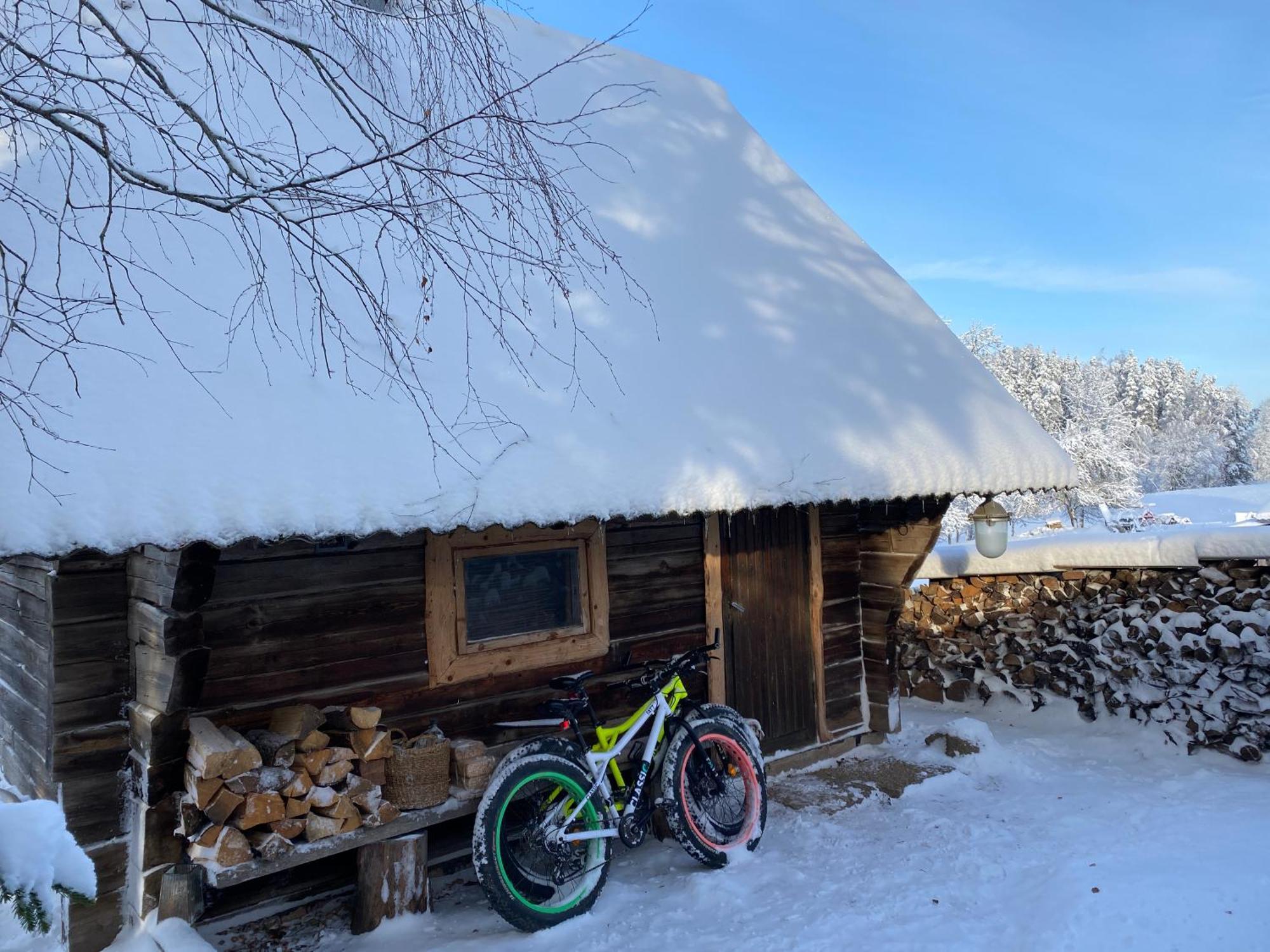 Karula Stay Sauna House In Karula National Park Ahijarve Εξωτερικό φωτογραφία